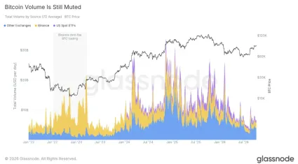Obchodné objemy Bitcoin
