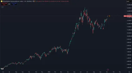 Rast polovodičového indexu