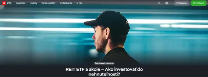 Reit ETF na XTB