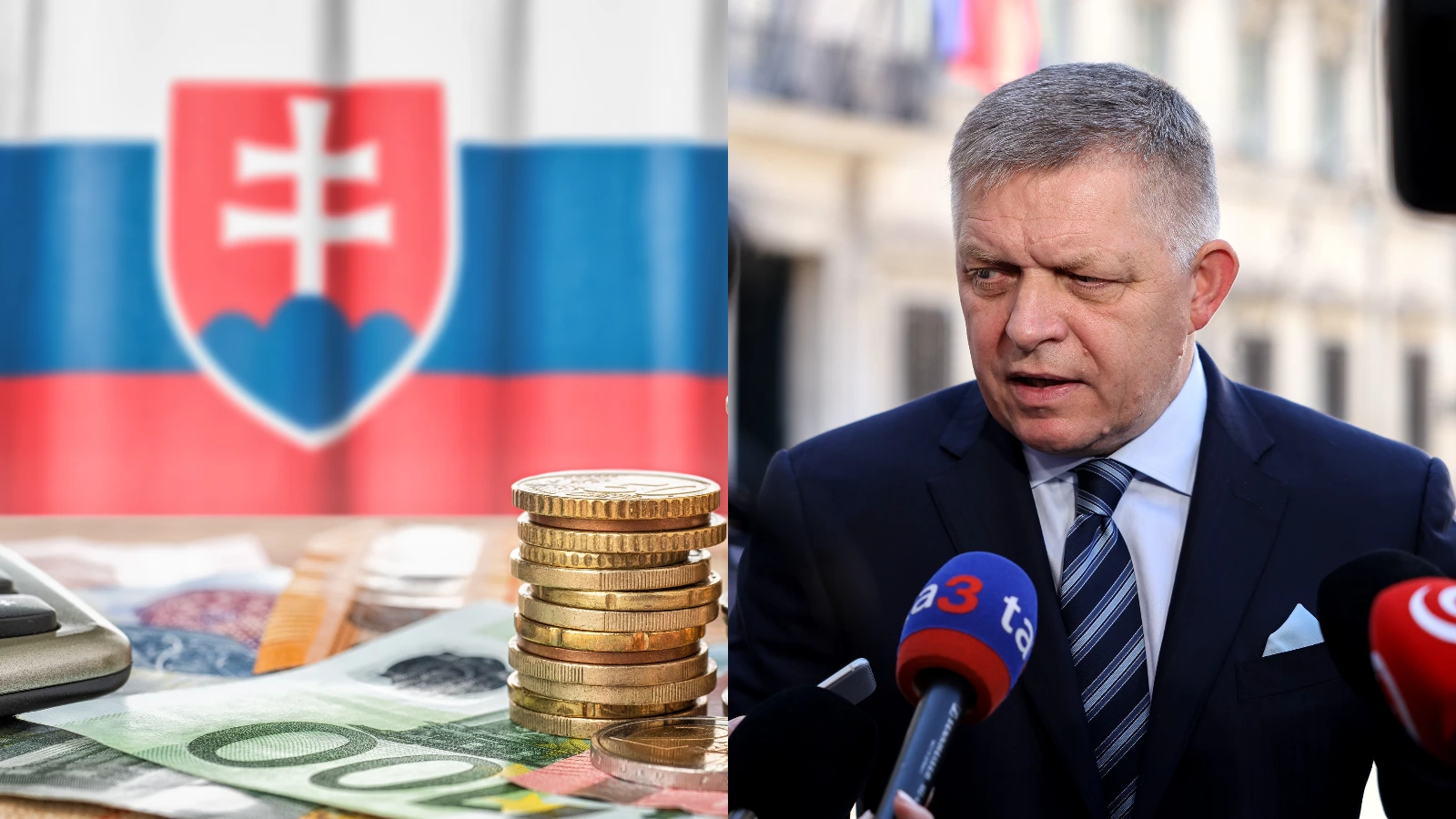 Slovensko nedokáže znížiť deficit
