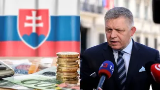 Slovensko nedokáže znížiť deficit