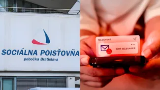 Sociálna poisťovňa upozorňuje na falošnú stránku