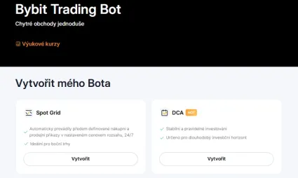 Trading boti na Bybit EU