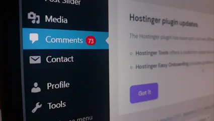 Začal som využívať wordpress