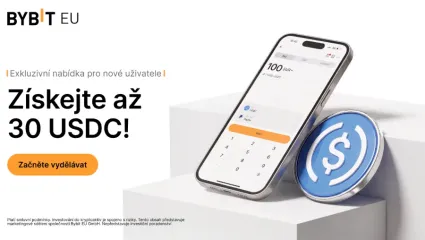 Získajte 30 USDC s Bybit EU