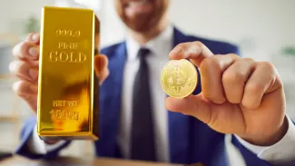 Zlato a Bitcoin za 4 800 eur