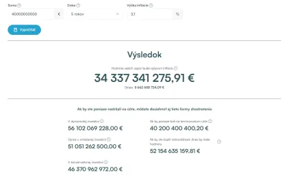 Znehodnotenie po 5 rokoch