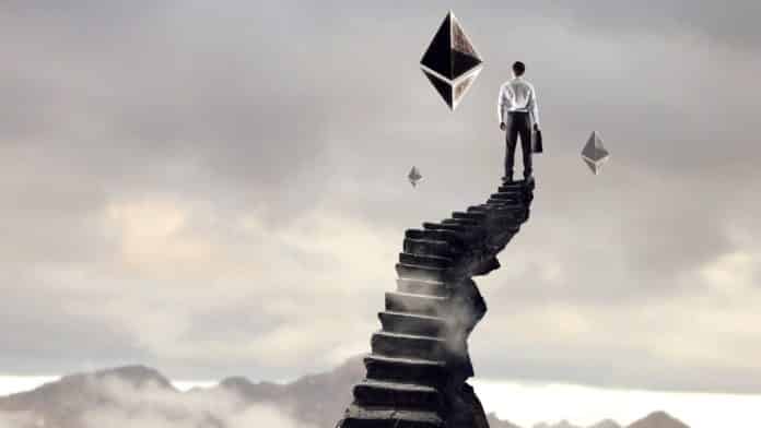 Potenciálny rast Ethereum, zdroj: shutterstock.com/Autor: Sergey Nivens Potencialny rast Ethereum