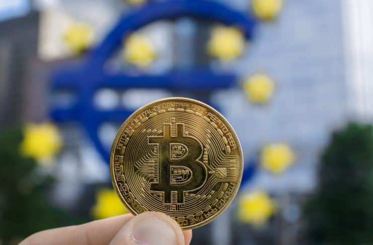 prezident ECB - nie je v našej moci regulovať Bitcoin