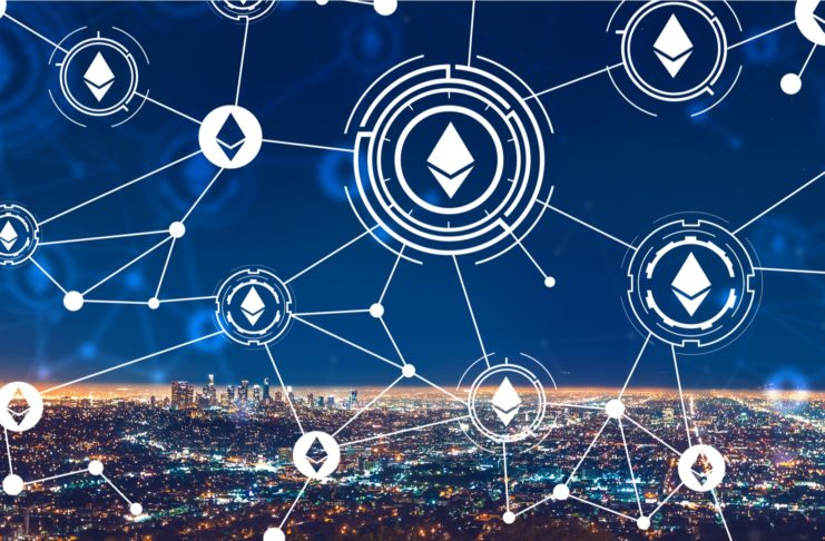 prvá iterácia Ethereum Metropolis