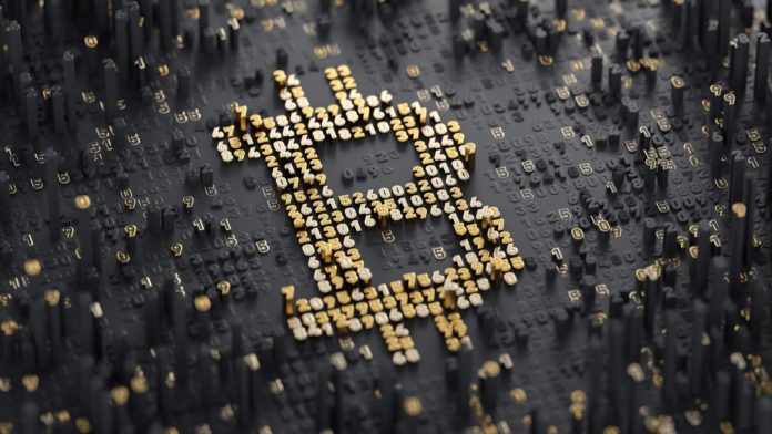 Bitcoin doména, zdroj: www.shutterstock.com/IgorBatrakov Bitcoin doména