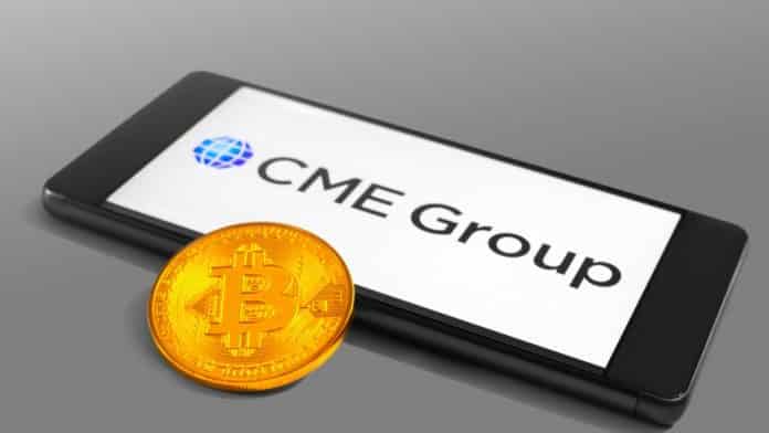 Bitcoin futures na CME Group,zdroj: www.shutterstock.com/24K-Production Bitcoin futures na CME Group