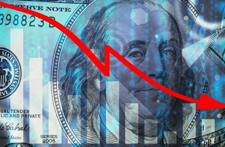 Dolar zažil nejhorší rok od 2003