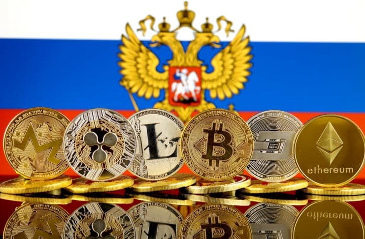 Ruské ministerstvo financií chce legalizovať kryptomeny