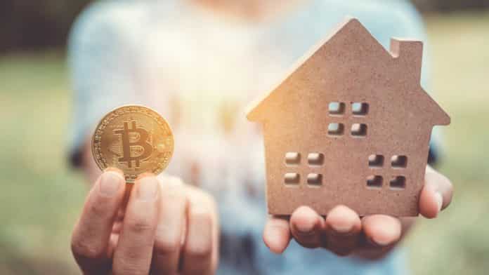 je možné kúpiť byt za Bitcoin, zdroj: shutterstock.com/Autor: antstang je možné kúpiť byt za Bitcoin