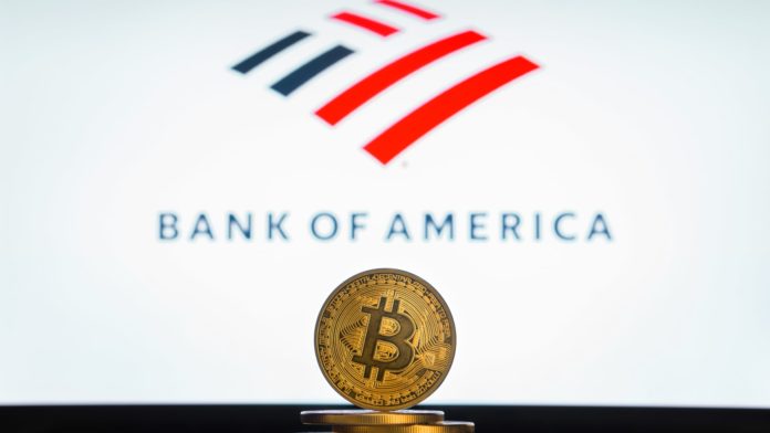 Bank of America vidí v kryptomenách veľkú konkurenciu. Zdroj: shutterstock.com/24K-Production Bank of America vidí v kryptomenách veľkú konkurenciu.