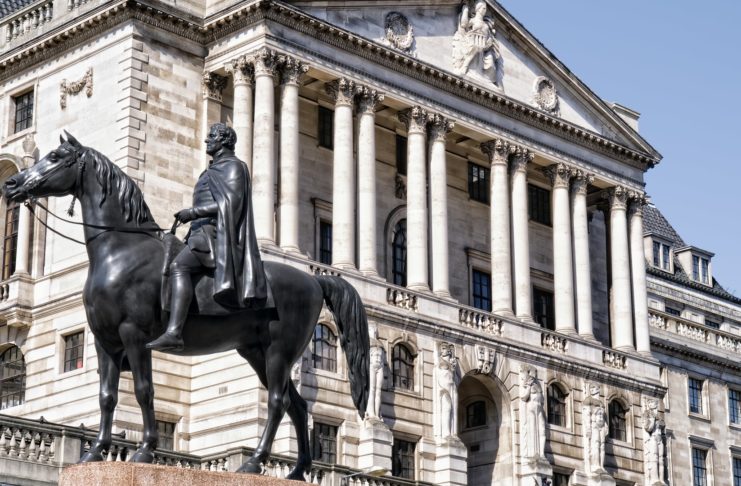 Guvernér britskej centrálnej banky: Bitcoin ako mena zatiaľ zlyhal