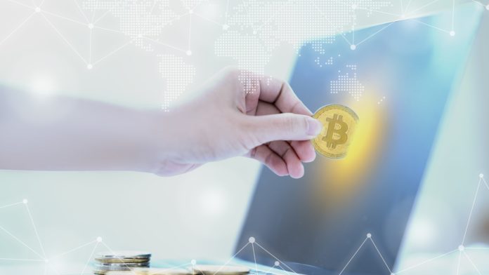 Bitcoin platobny system Zdroj: shutterstock.com/Chaay_Tee Bitcoin platobny system
