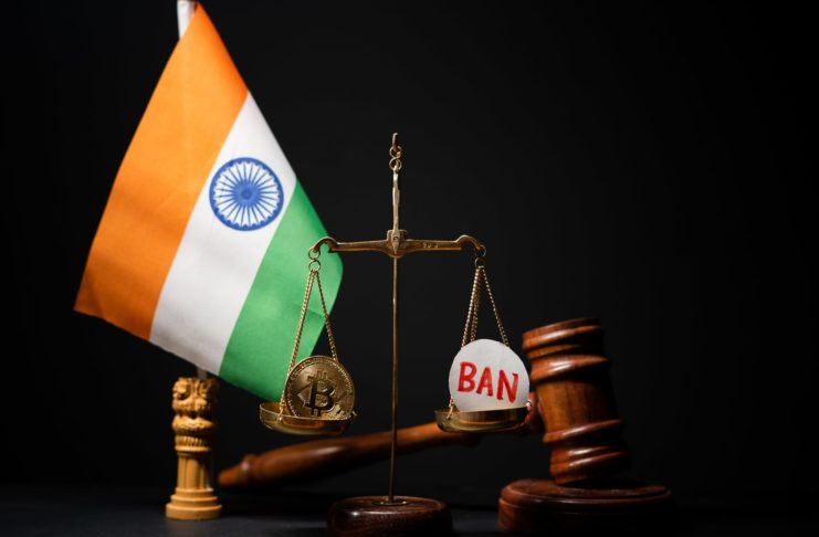 Bitcoin ďalej padá v reakcii na chybnú mediálnu interpretáciu správ z Indie