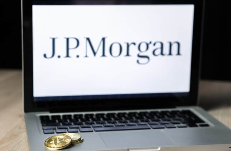 J.P. Morgan mení svoj postoj ku kryptomenám