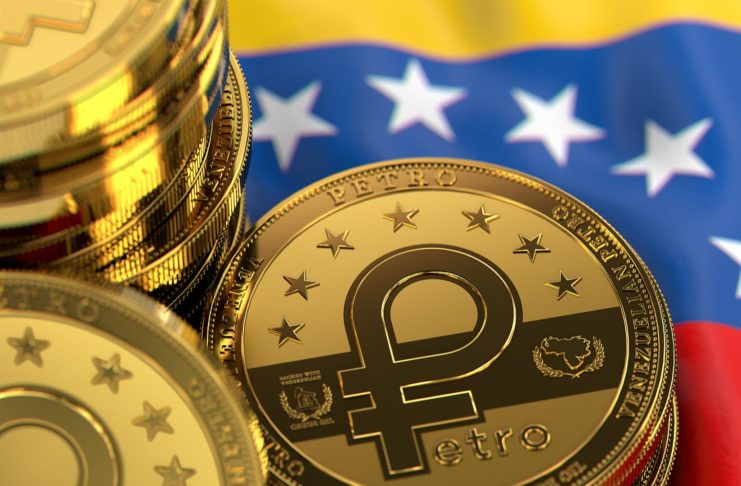 Venezuelská kryptomena Petro údajne vybrala 735 mil. USD za jeden deň