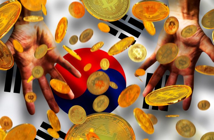 Južná Kórea reaguje na kryptomenovú petíciu