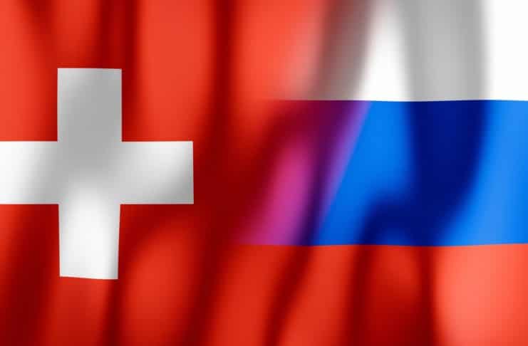Ruská banka otvorí kryptoburzu vo Švajčiarsku