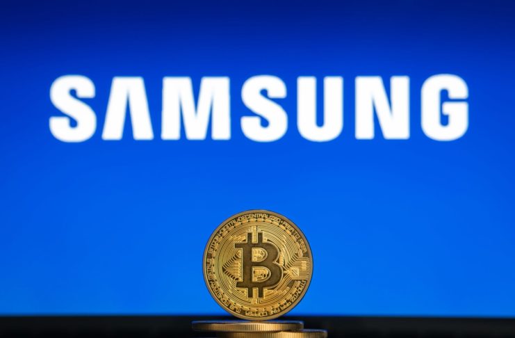 Elektronický gigant Samsung začal vyrábať čipy ASIC určené na ťažbu Bitcoinu. 