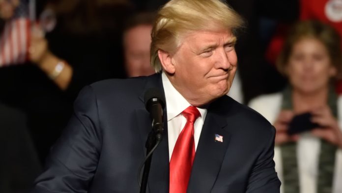 Trump zakázal venezuelskú kryptomenu Petro. Zdroj: shutterstock.com/EvanEl-Amin Trump zakázal venezuelskú kryptomenu Petro.