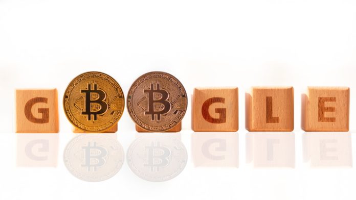 Bitcoin zaznamenal masívny pokles vo vyhľadávaní na Googli. Zdroj: shutterstock.com/TimeShops Bitcoin zaznamenal masívny pokles vo vyhľadávaní na Googli.