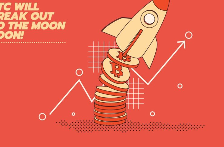 Kryptotrhy na čele s Bitcoinom rastú raketovou rýchlosťou.
