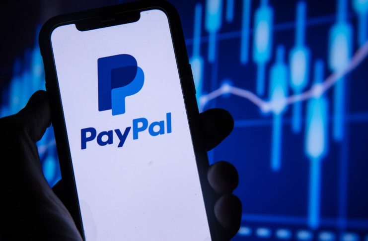 PayPal si chce patentovať systém rýchlych kryptoplatieb.