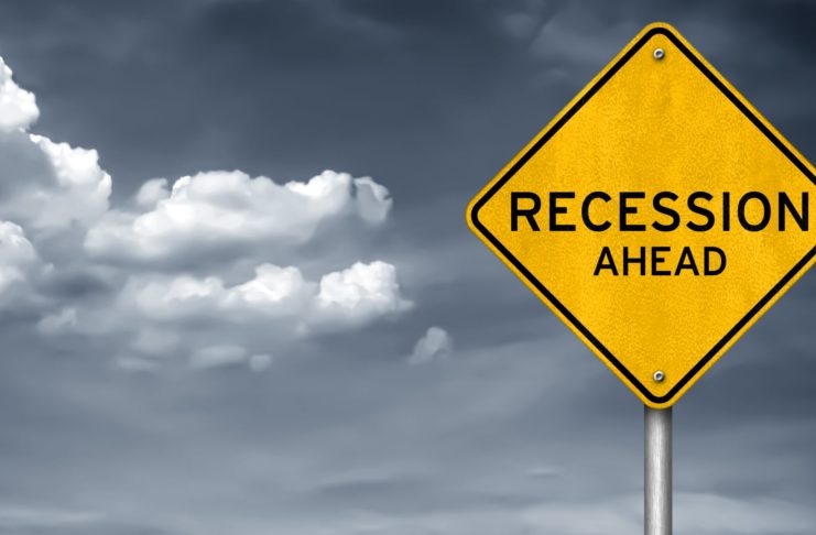 Transakčné údaje Bitcoinu a Etherea naznačujú, že môže prísť recesia.
