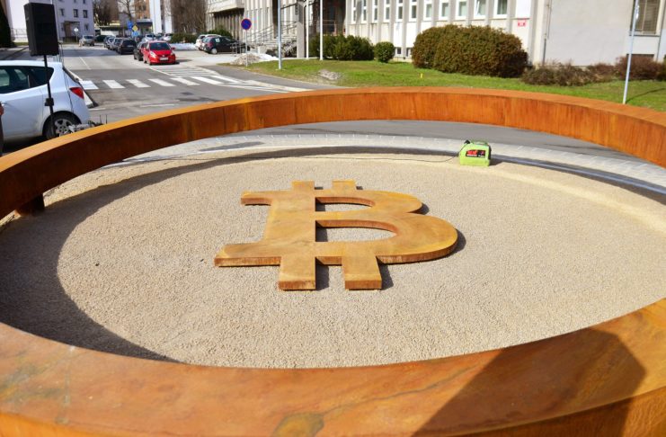 V Slovinsku nájdete prvý pamätník venovaný Bitcoinu.