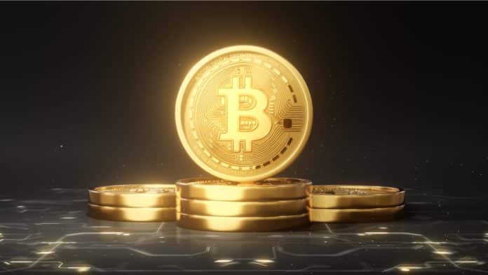 Bitcoin (BTC). Zdroj: shutterstock.com/kittiSuwanekkasit Bitcoin (BTC).