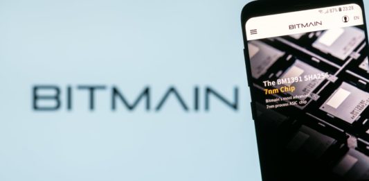 Bitmain práve potvrdil Prvý Ethereum ASIC miner!