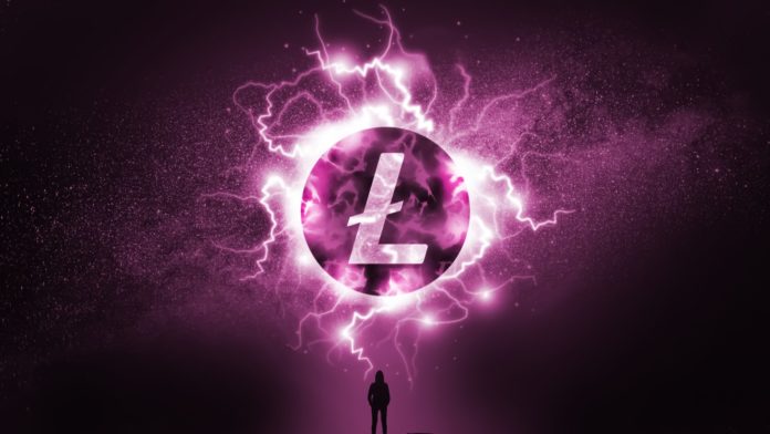 Litecoin (LTC). Zdroj: shutterstock.com/ARTEMENKOVALENTYN Litecoin (LTC).