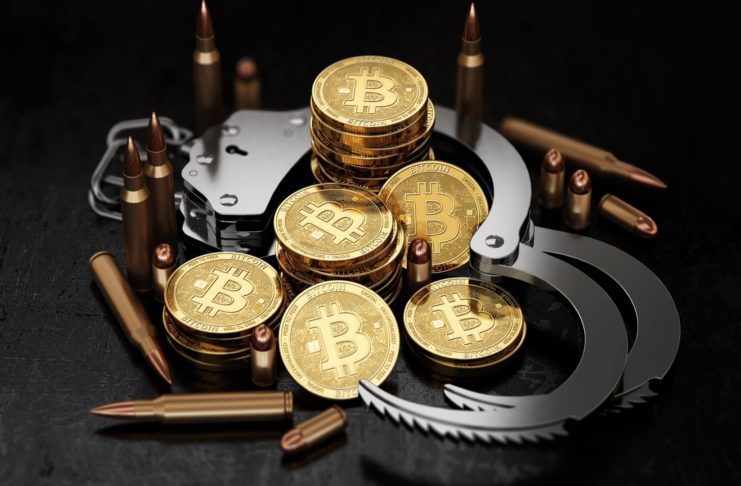 Iba 1 % všetkých Bitcoinov sa používa na nezákonné účely.