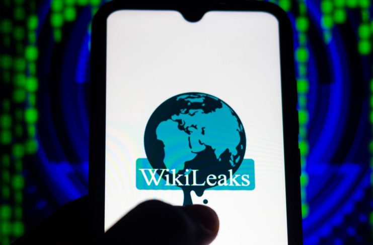 Wikileaks chce bojkot kryptoburzy Coinbase.