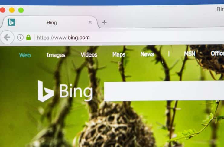 Vyhľadávač od Microsoftu Bing sa pridáva k zákazu kryptoreklám.