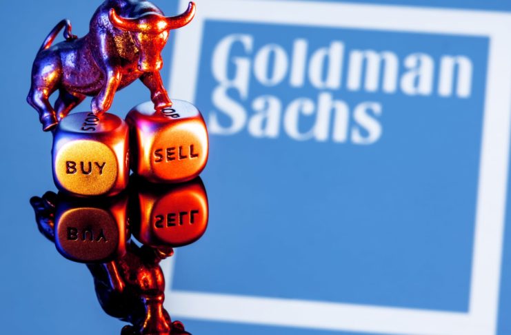 Banky budú čoskoro nasledovať Goldman Sachs a začnú obchodovať Bitcoin.