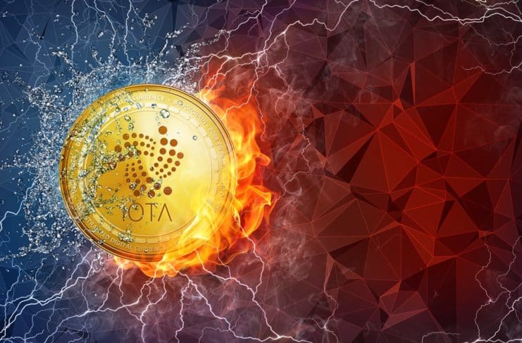 IOTA rastie - čo je za tým?