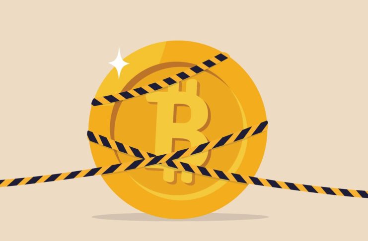 Zadržané Bitcoiny sa objavujú v dražbách.