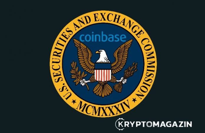 coinbase SEC
