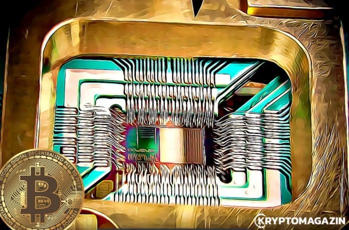 quantum computer kvantový počítač