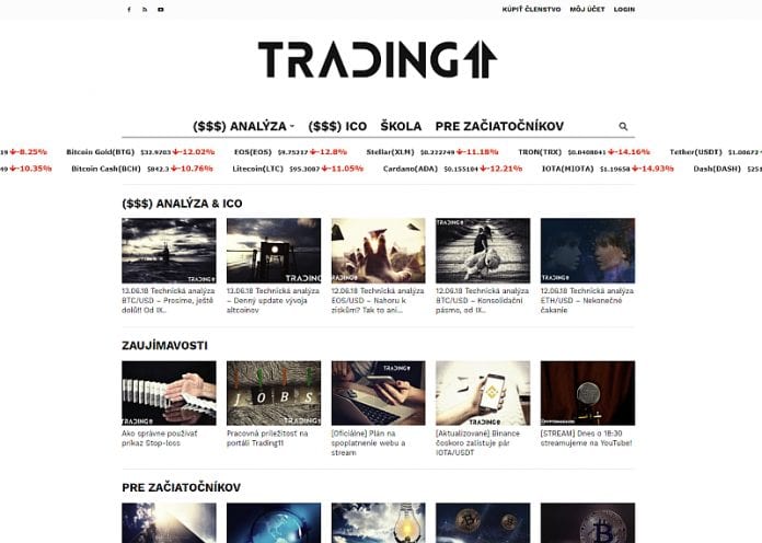 trading11 homepage trading11 homepage