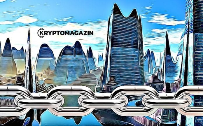 blockchain city ethereum