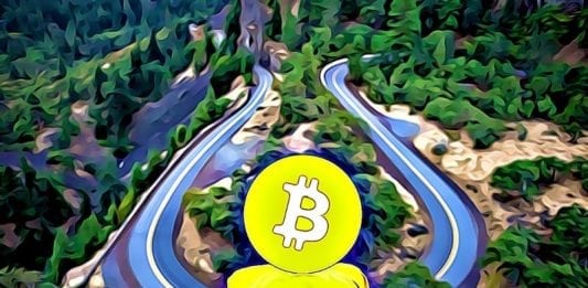 bitcoin otočka