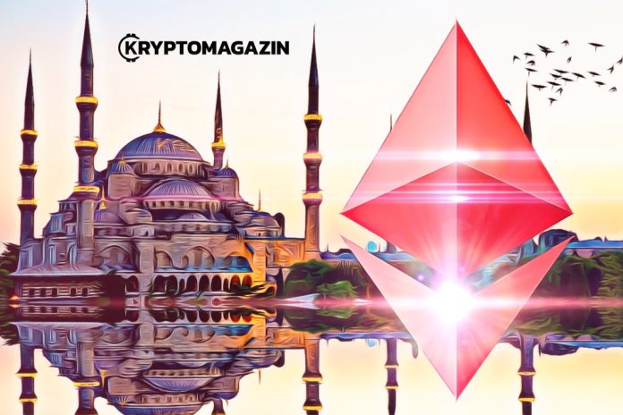 ethereum constantinopole ethereum Istanbul