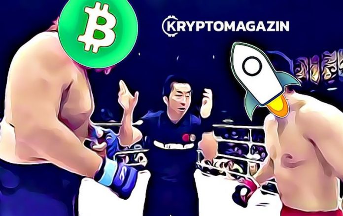 bitcoin cash stellar fight bitcoin cash stellar fight